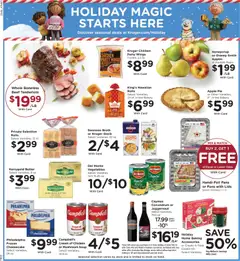 Preview of Kroger weekly ads valid from 17.12.2025 | Page: 4
