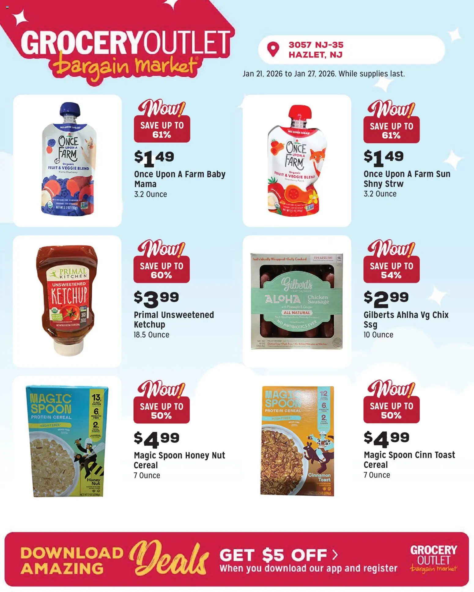 Grocery Outlet Weekly Ad - NJ - valid from 21.01.2026 | Page: 5
