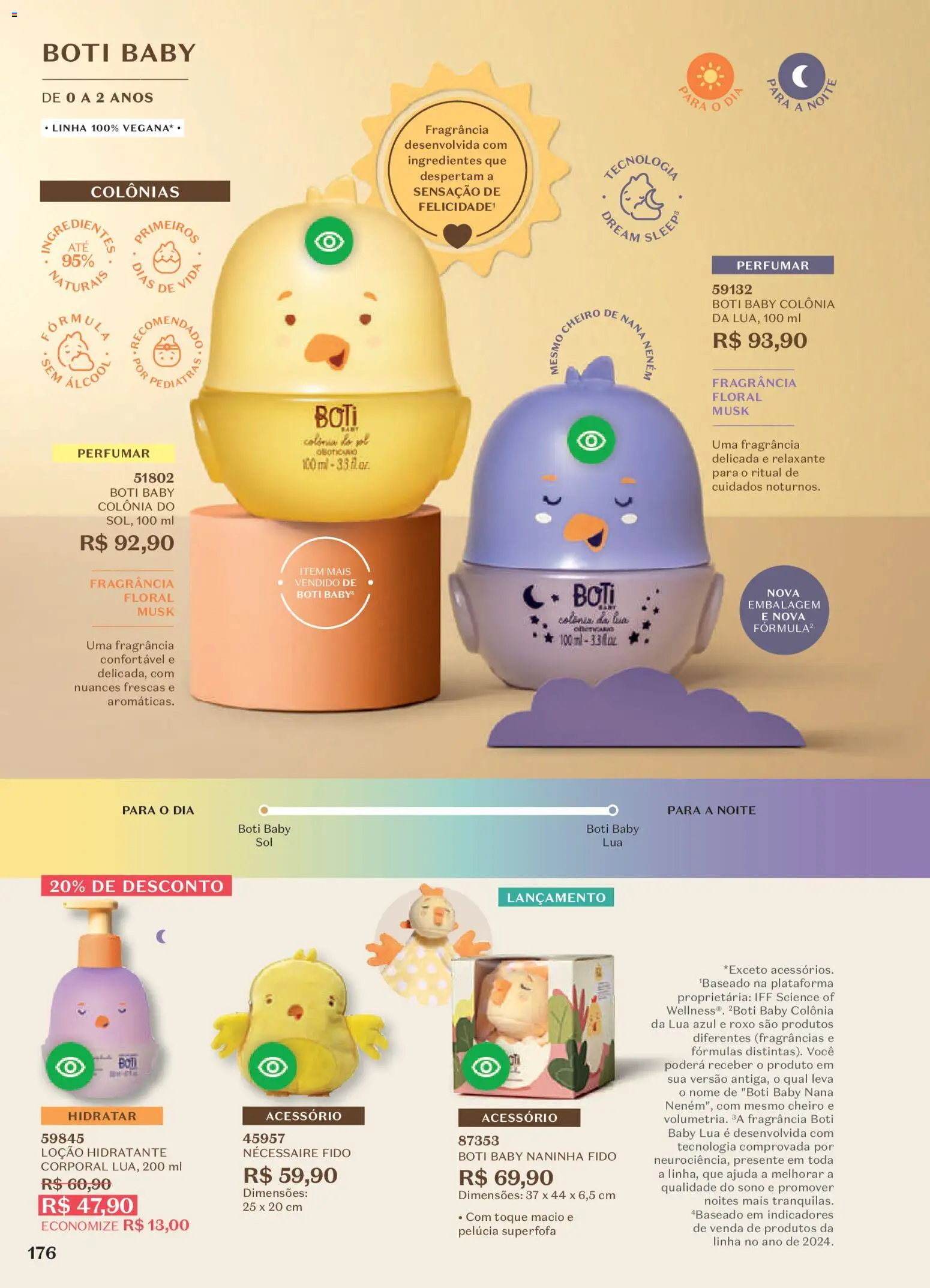 O Boticário Folheto - válido de 03.11.2025 | Página: 193 | Produtos: Fragrância, Necessaire, Pelúcia, Baby boti