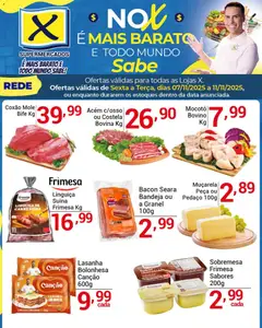 X Supermercados - Ofertas da semana - Pré-Visualização do folheto da loja X Supermercados, válido de 07.11.2025 | Página: 1