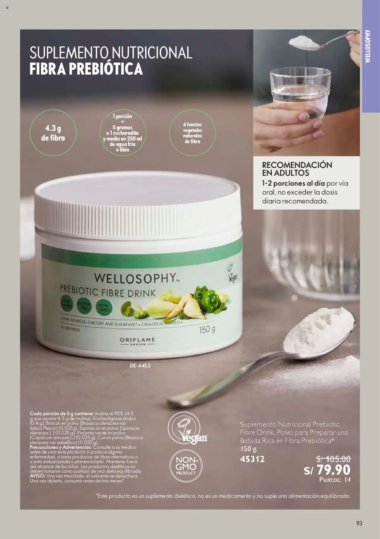 Catálogo Oriflame válido desde 13.09.2025 | Página: 93