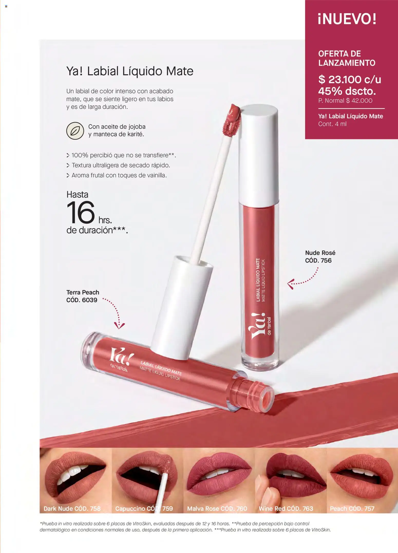 Yanbal revista - valida desde el 31.01.2026 | Página: 63 | Productos: Sobre, Manteca, Aceite