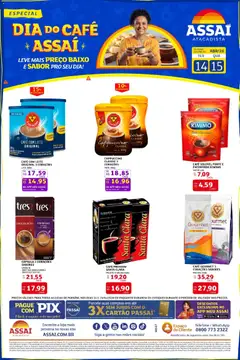 Assaí Atacadista ofertas - PB - Pré-Visualização do folheto da loja Assaí Atacadista, válido de 14.04.2026