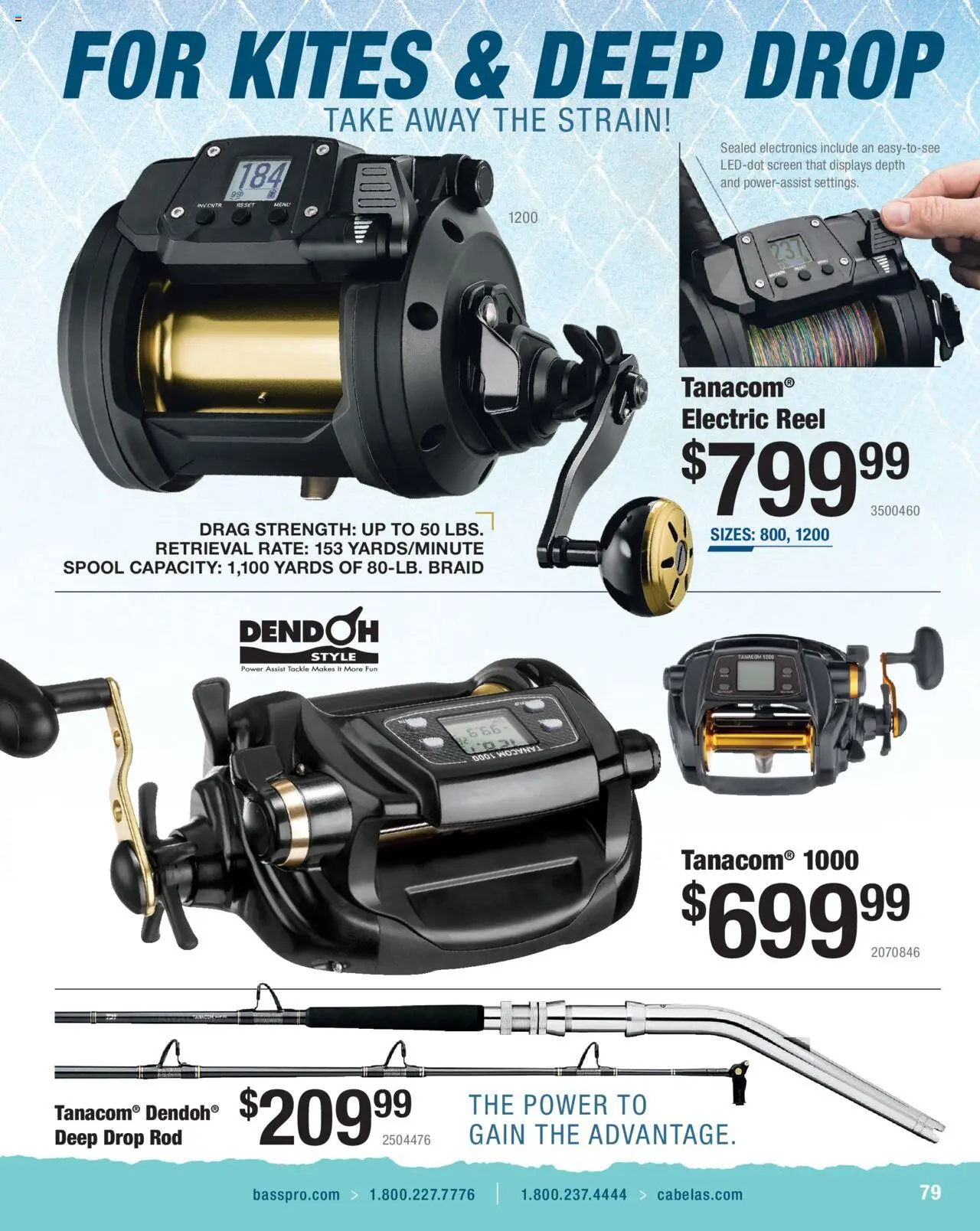 Cabela's Saltwater Specialist 25 - valid from 01.01.2025 | Page: 79 | Products: Rod