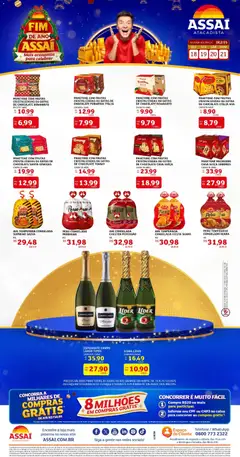 Encarte Assaí Atacadista - RN - Pré-Visualização do folheto da loja Assaí Atacadista, válido de 18.12.2025
