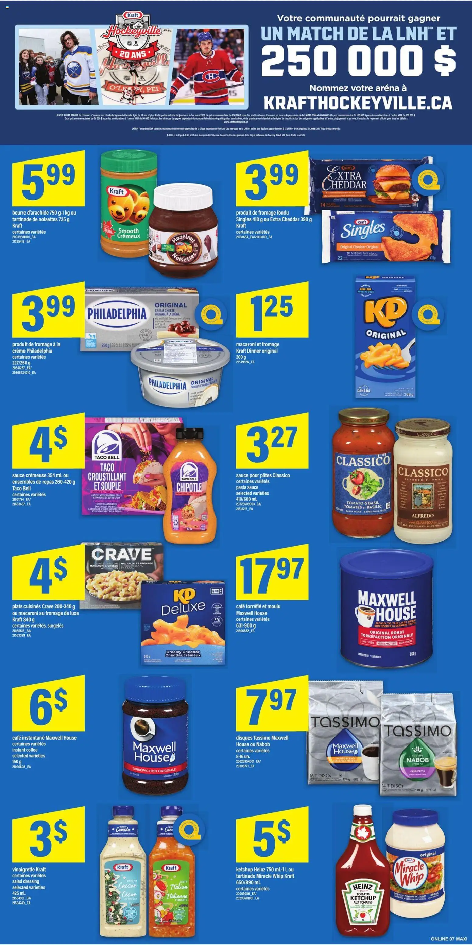 Maxi flyer valid from 15.01.2026 | Page: 12 | Products: Ketchup, Cream, Salad, Coffee