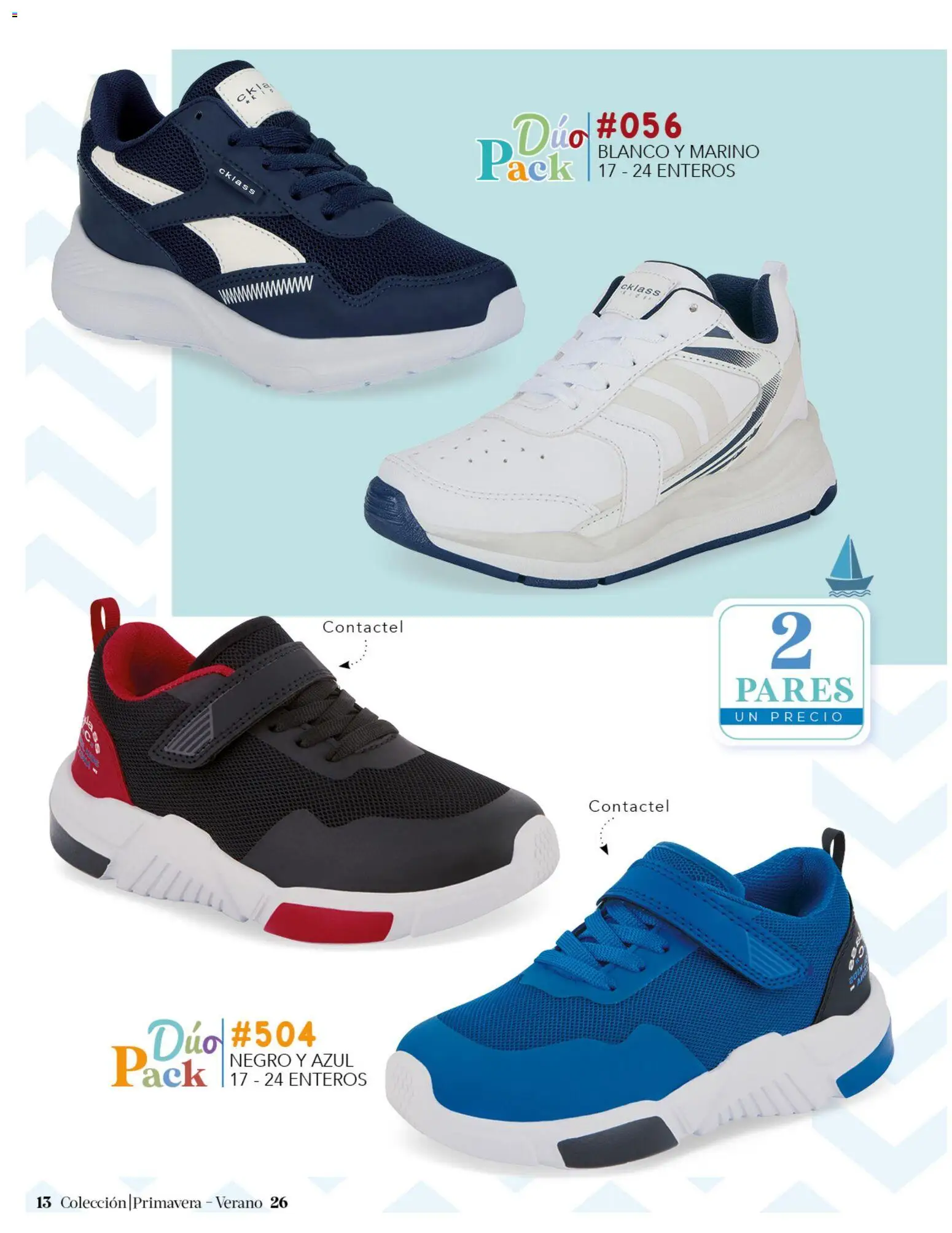 Nuevas ofertas de Cklass válidas en toda la República Mexicana desde el 02.01.2026. ¡Encuentra las mejores ofertas en Cklass catálogo Baby! | Página: 144