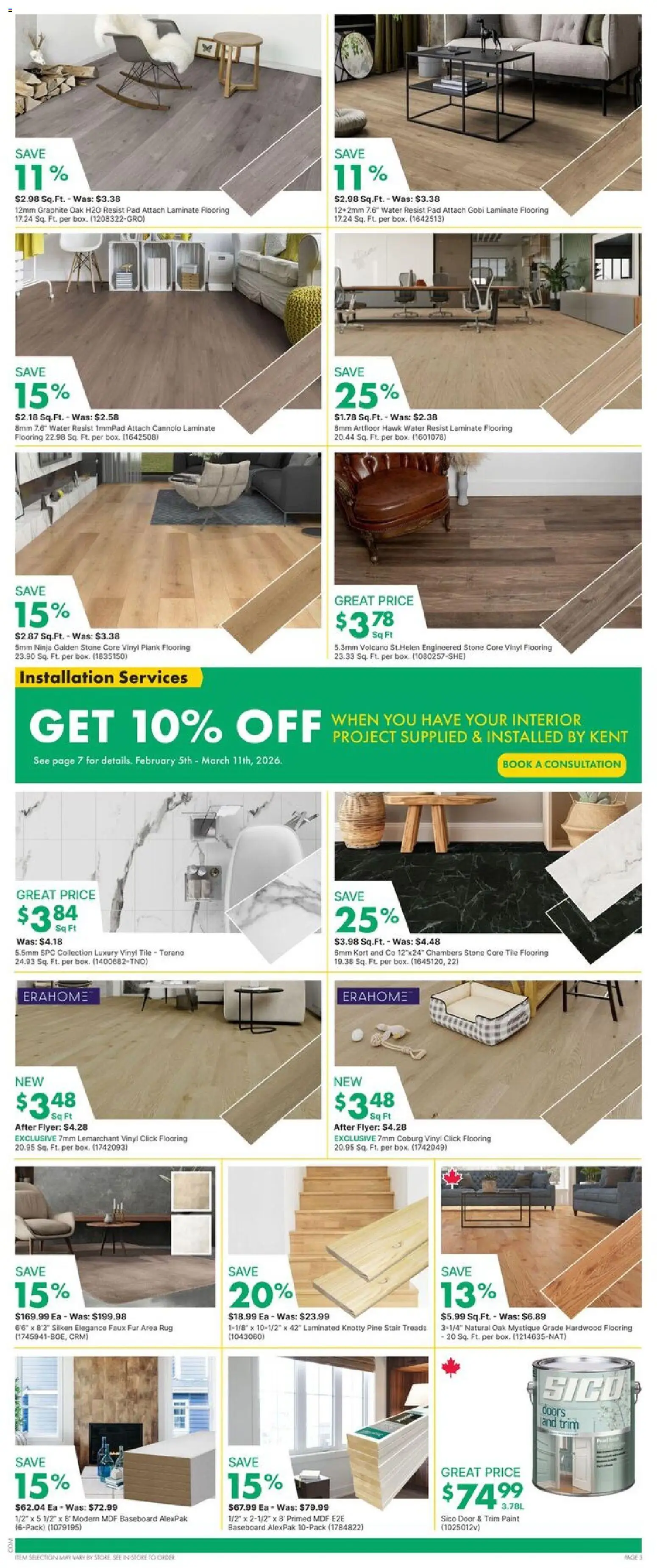 Kent flyer valid from 26.02.2026 | Page: 4