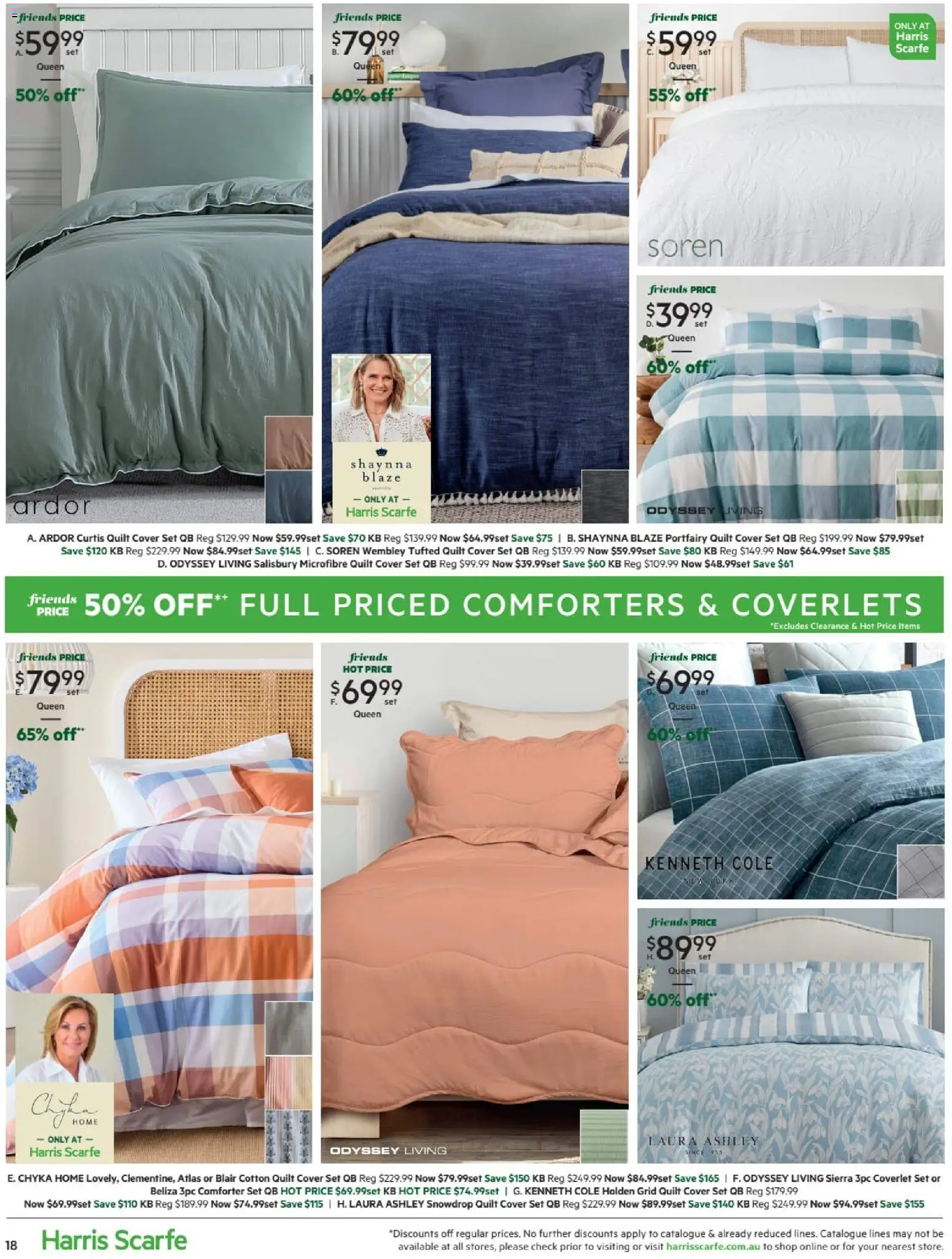 Harris Scarfe catalogue - valid from 07.11.2025 | Page: 18