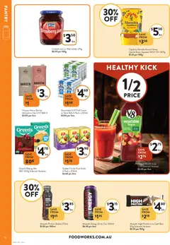 Preview of Foodworks  Catalogue  - valid from 28.01.2026 | Page: 18 | Products: Light, Milk, Chocolate, Juice
