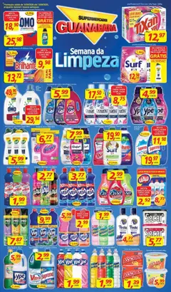 Encarte Guanabara - Pré-Visualização do folheto da loja Supermercados Guanabara, válido de 16.09.2025