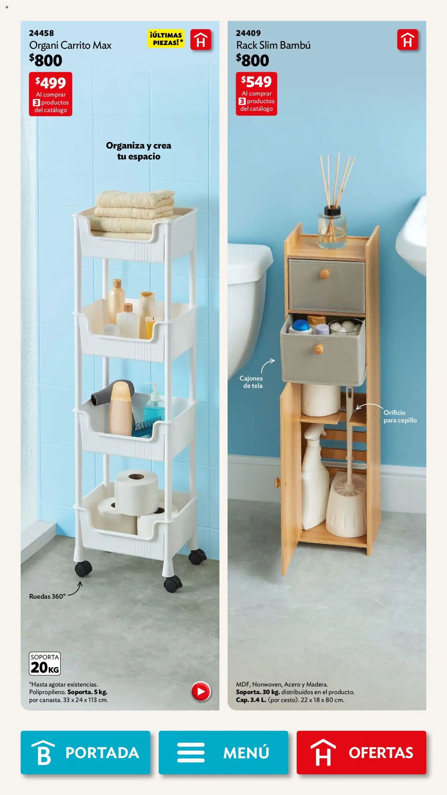 Nuevas ofertas de Betterware válidas en toda la República Mexicana desde el 04.05.2026. ¡Encuentra las mejores ofertas en Betterware campaña 5 2026! | Página: 15 | Productos: Cepillo