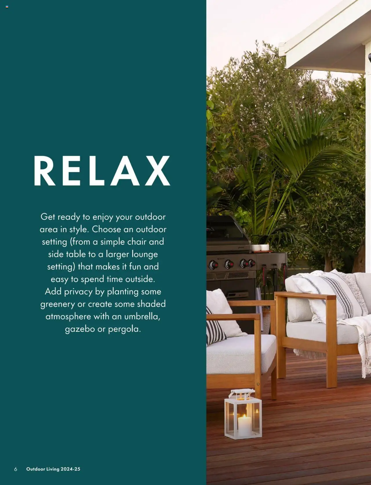 Bunnings Warehouse catalogue - valid from 03.09.2024 | Page: 6 | Products: Table, Chair, Gazebo