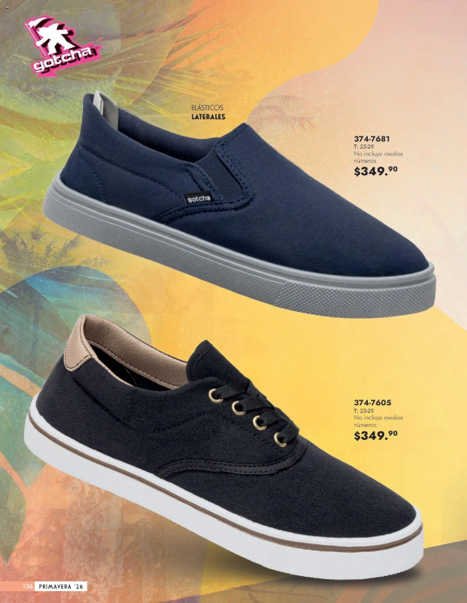 Nuevas ofertas de Andrea válidas en toda la República Mexicana desde el 25.01.2026. ¡Encuentra las mejores ofertas en Andrea catálogo Calzado Caballero! | Página: 106