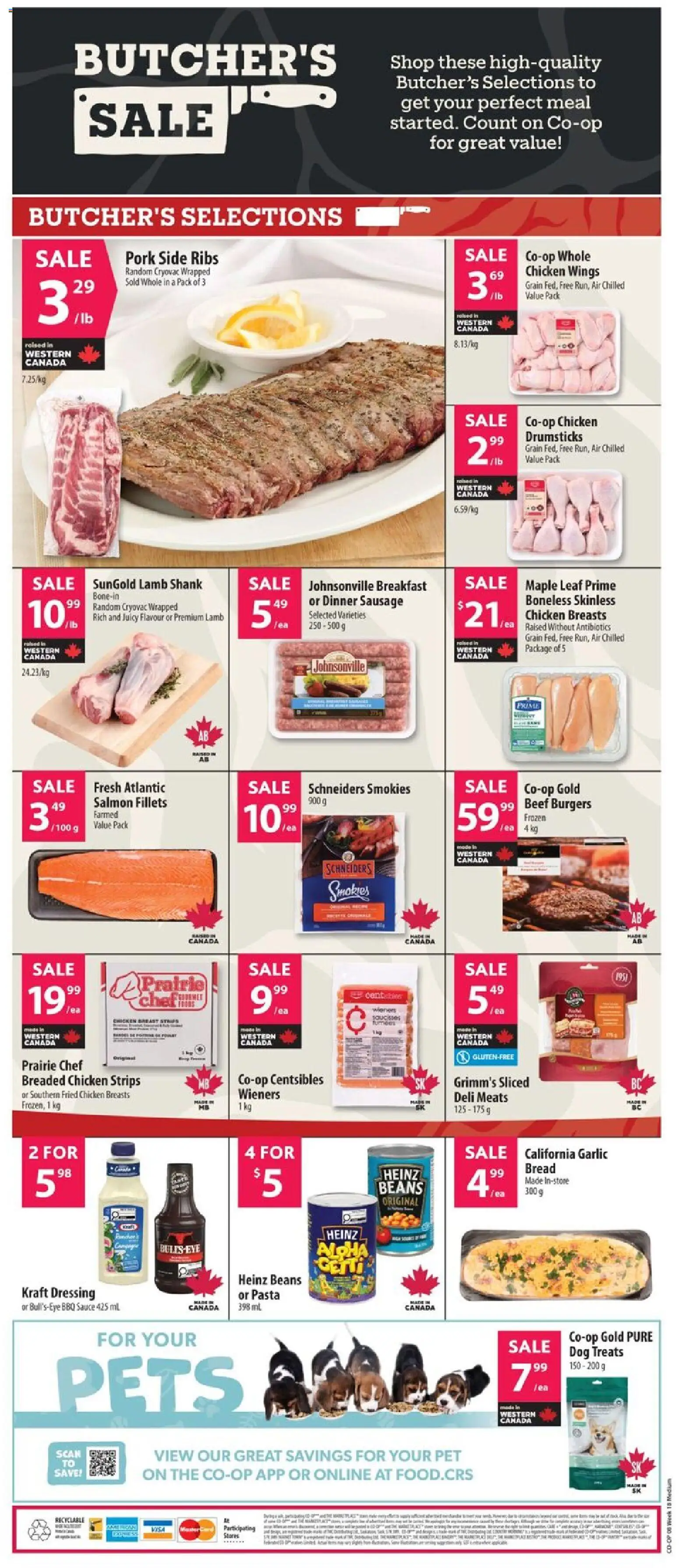 Co-op Food Flyer from Apr 30, 2026 - Unlock Huge Savings | Canada
