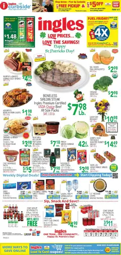 Preview of Ingles weekly ads valid from 18.03.2026