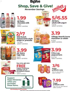 Preview of HyVee weekly ads valid from 01.11.2025
