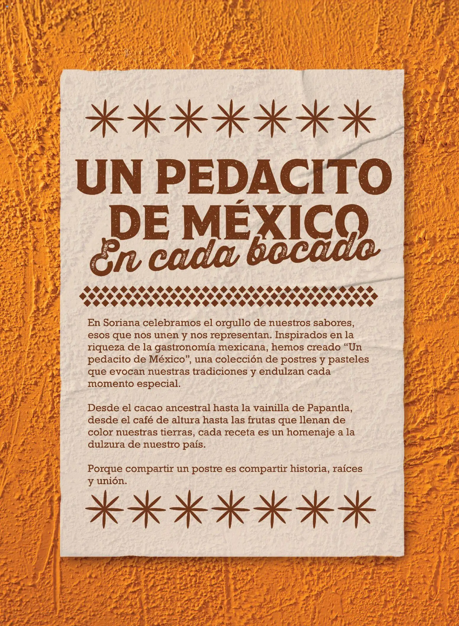 Nuevas ofertas de Soriana válidas en toda la República Mexicana desde el 30.10.2025. ¡Encuentra las mejores ofertas en Soriana - Dulces momentos Un pedacito de México Híper Nacional! | Página: 2 | Productos: Café, Cacao