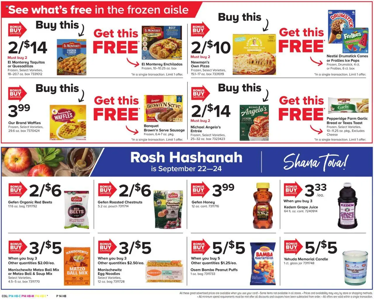 Giant Weekly Ad - valid from 12.09.2025 | Page: 18 | Products: Box, Bread, Garlic, Watermelon