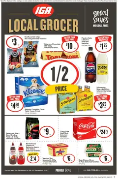 Preview of IGA Local Grocer NT/WA - valid from 24.12.2025
