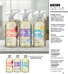 Vista previa Millanel - Catálogo válido desde el 02.03.2026 | Página: 183 | Productos: Uva