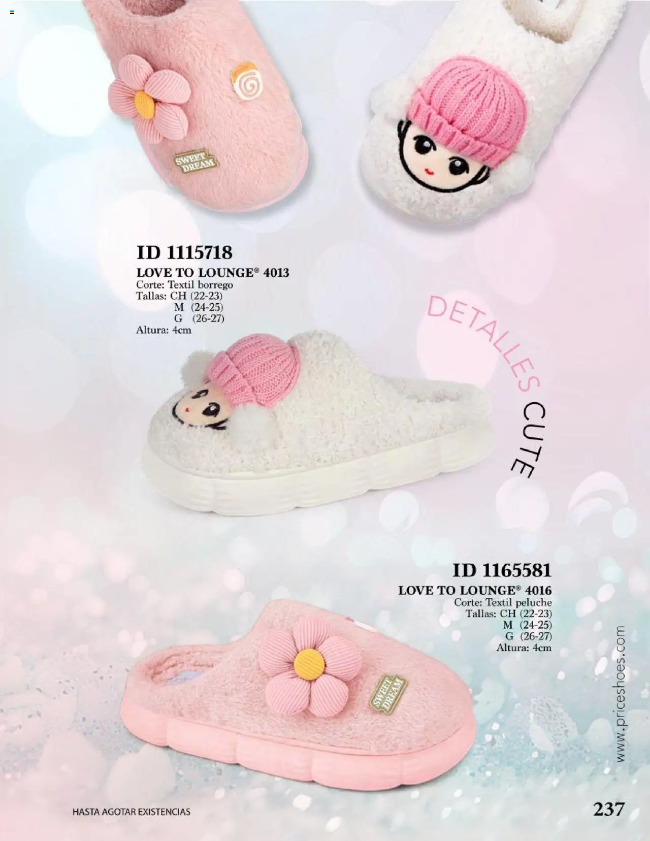 Nuevas ofertas de Price Shoes válidas en toda la República Mexicana desde el 05.08.2024. ¡Encuentra las mejores ofertas en Price Shoes catálogo Vestir Casual ! | Página: 237