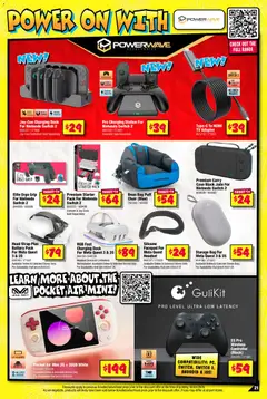 Preview of JB Hi-Fi catalogue  - valid from 30.03.2026 | Page: 21 | Products: Accessories, Adaptor, Tv, Screen