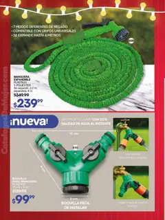 Vista previa de Fuller campaña 16 2025, nuevo folleto de la tienda, válido en México a partir del 12.11.2025 | Página: 176 | Productos: Manguera, Agua, Llave