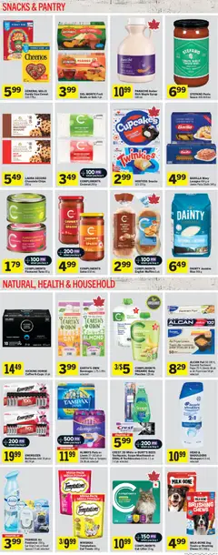 Preview of Foodland weekly flyer / circulaire from shop Foodland valid from 23.04.2026 | Page: 6 | Products: Rice, Chips, Mouthwash, Coffee