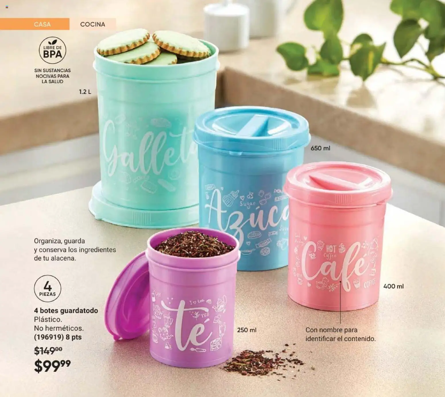 Nuevas ofertas de AVON válidas en toda la República Mexicana desde el 30.01.2026. ¡Encuentra las mejores ofertas en AVON Casa & Estilo 3 2026! | Página: 36 | Productos: Cocina