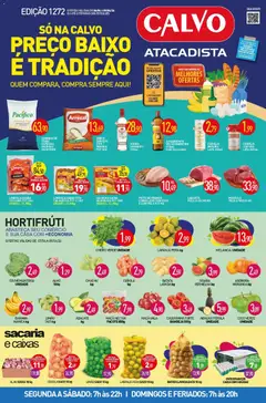 Calvo Atacadista - Ofertas da semana - Pré-Visualização do folheto da loja Calvo Atacadista, válido de 06.04.2026