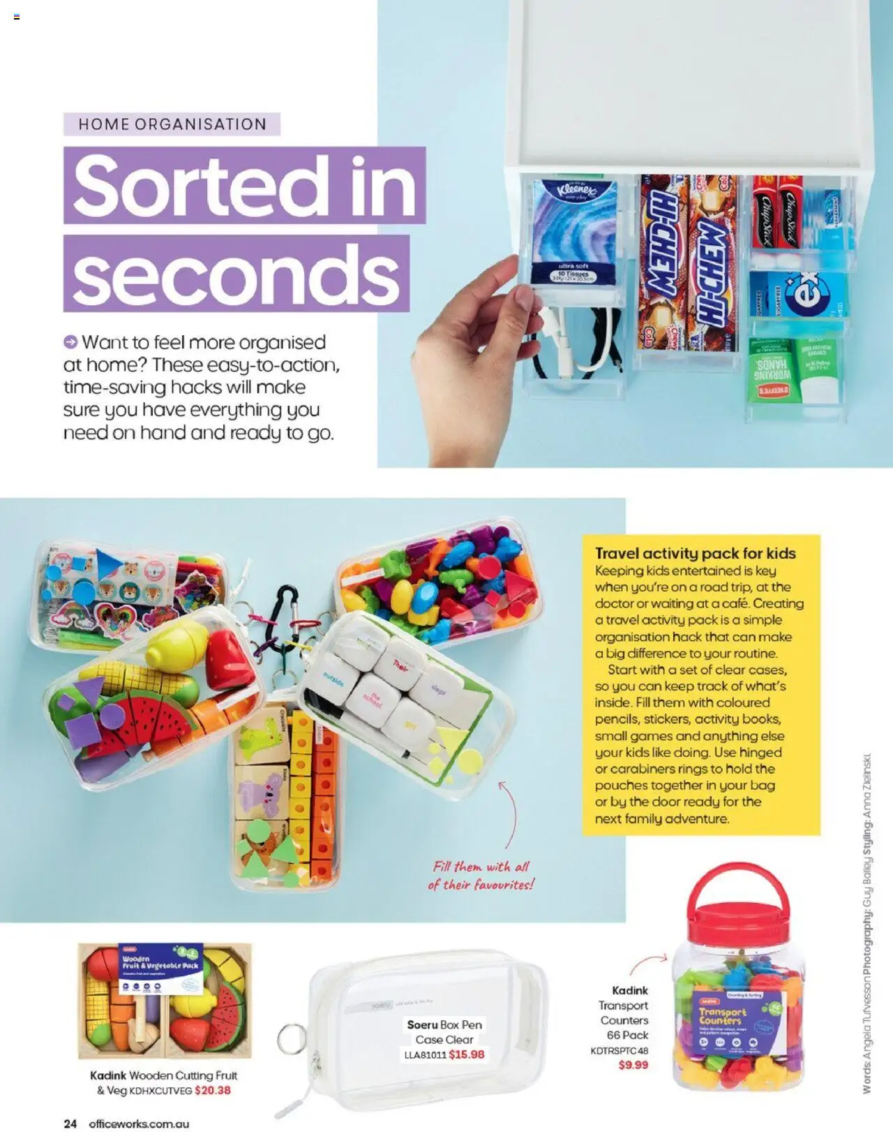 Officeworks catalogue - valid from 13.08.2025 | Page: 25 | Products: Box, Door, Case, Bag