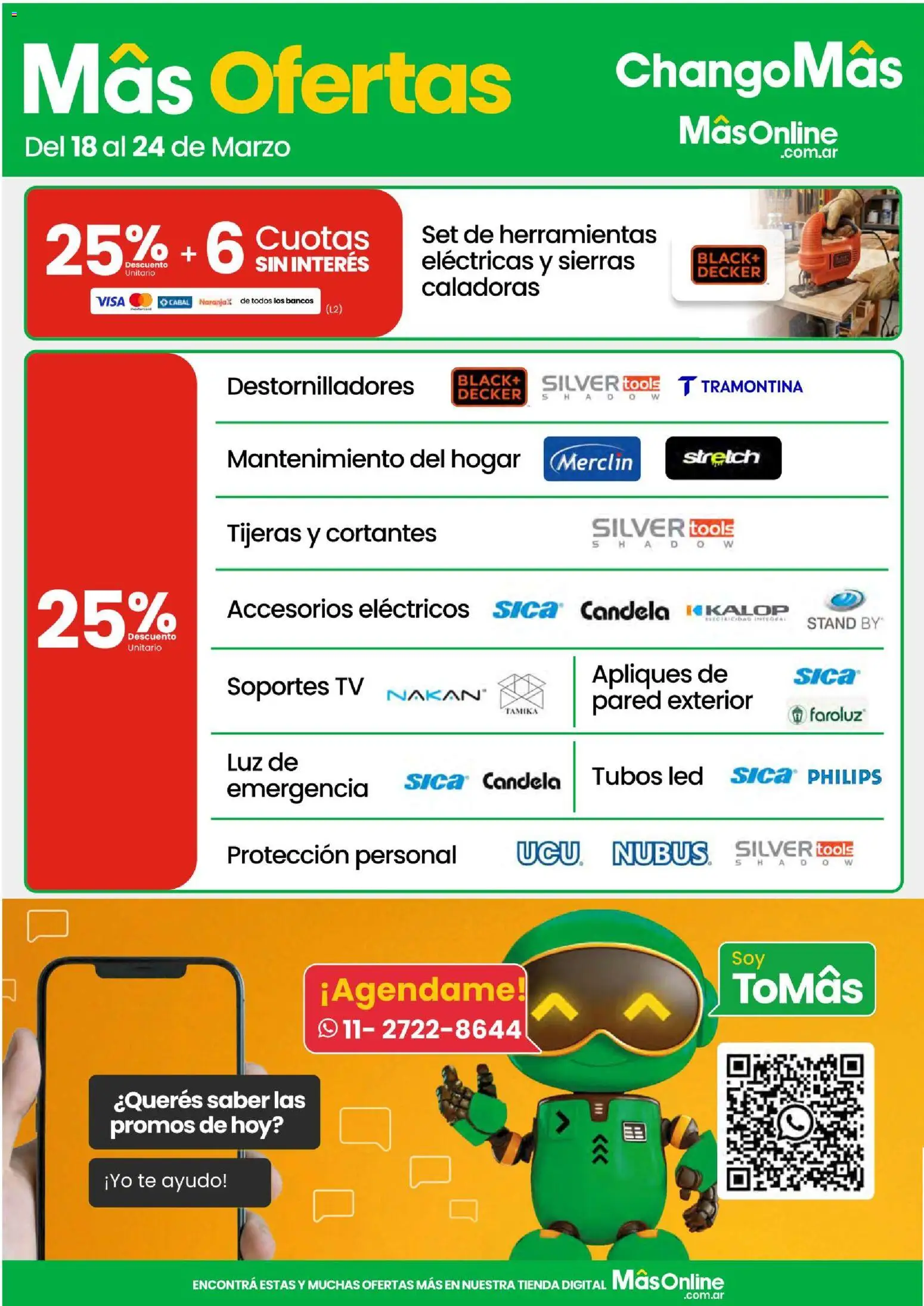 Punto Mayorista catálogo │ válido desde el 18.03.2026 | Página: 11 | Productos: Luz de emergencia, Té