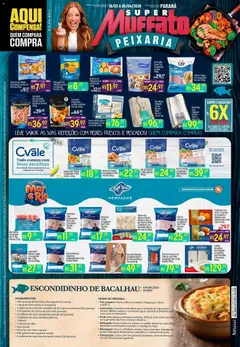 Super Muffato ofertas Peixaria - Pré-Visualização do folheto da loja Super Muffato, válido de 16.03.2026