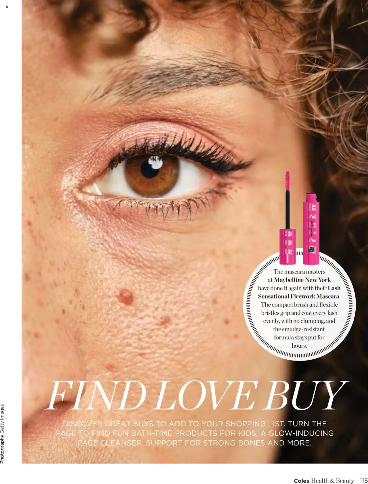 Coles catalogue - valid from 07.04.2025 | Page: 115 | Products: Brush, Mascara, Coat