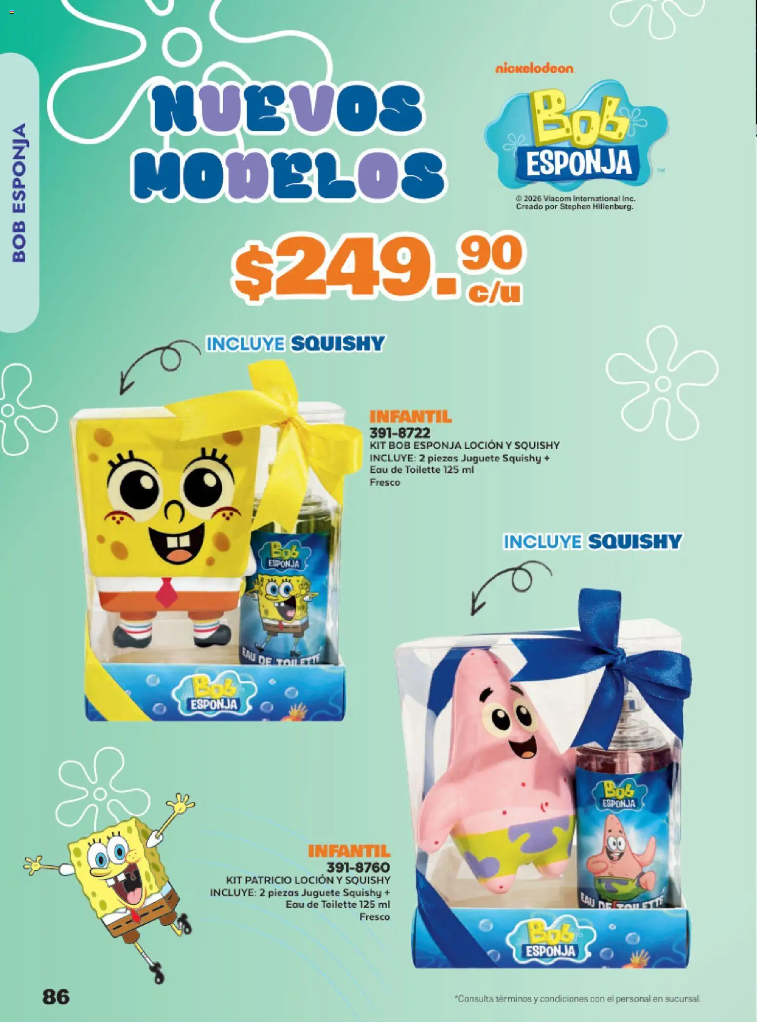 Nuevas ofertas de Andrea válidas en toda la República Mexicana desde el 08.02.2026. ¡Encuentra las mejores ofertas en Andrea catálogo Tus personajes favoritos! | Página: 86