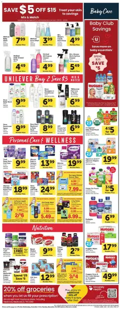 Preview of Safeway weekly ads valid from 05.11.2025 | Page: 10