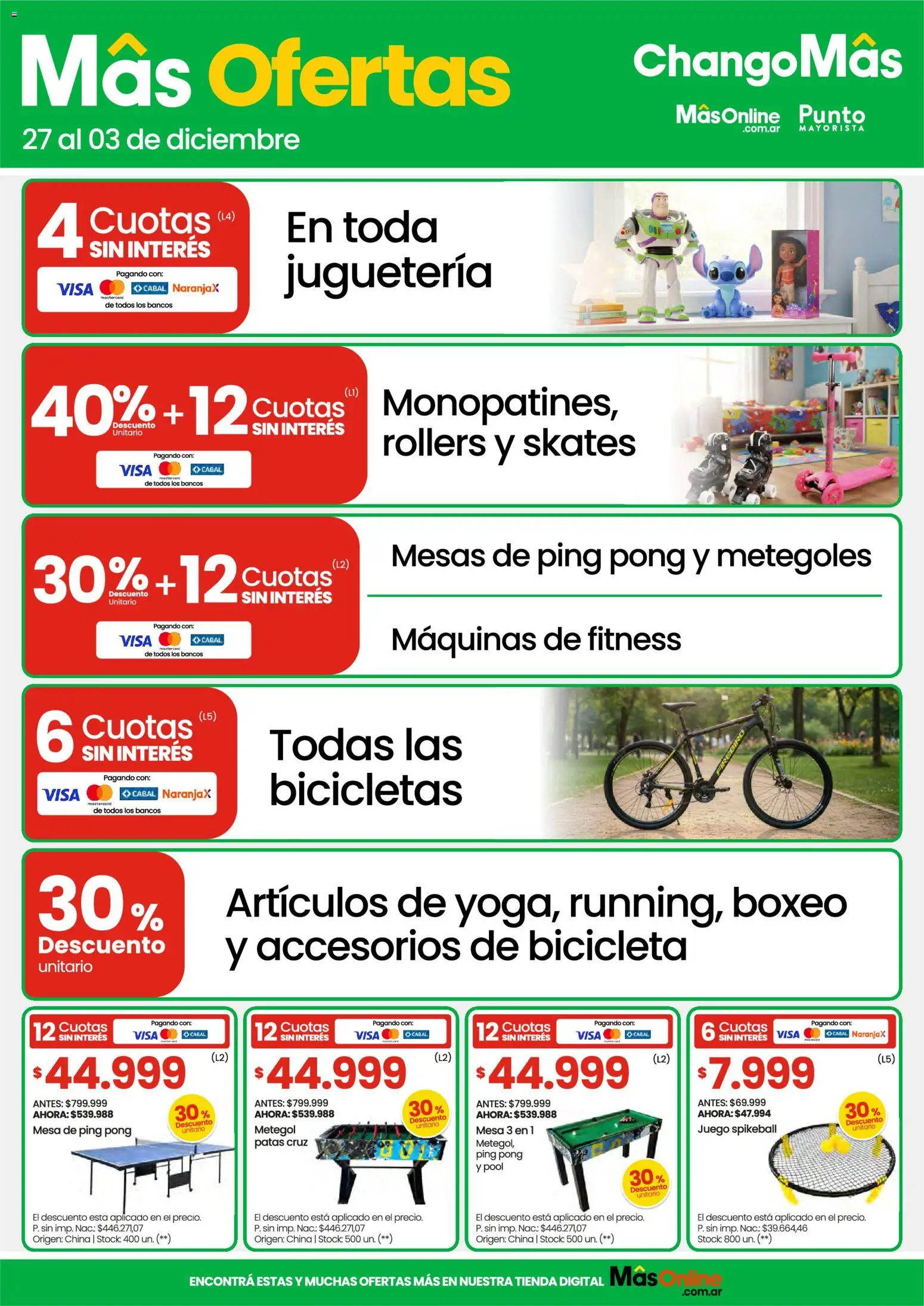 Changomas ofertas │ válido desde el 27.11.2025 | Página: 11