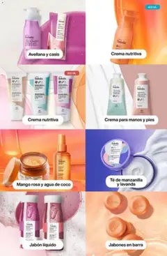 Vista previa Catálogo Natura Ciclo 16/2025 válido desde el 01.11.2025 | Página: 219 | Productos: Jabón líquido, Jabón, Té, Crema