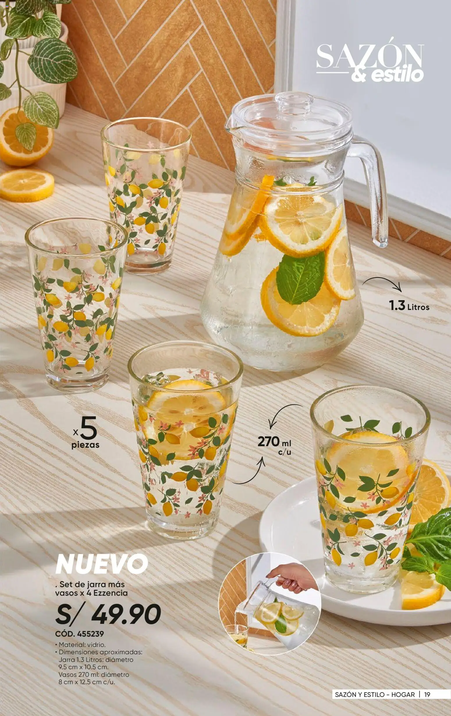 Catálogo Azzorti válido desde 09.03.2026 | Página: 21 | Productos: Vasos
