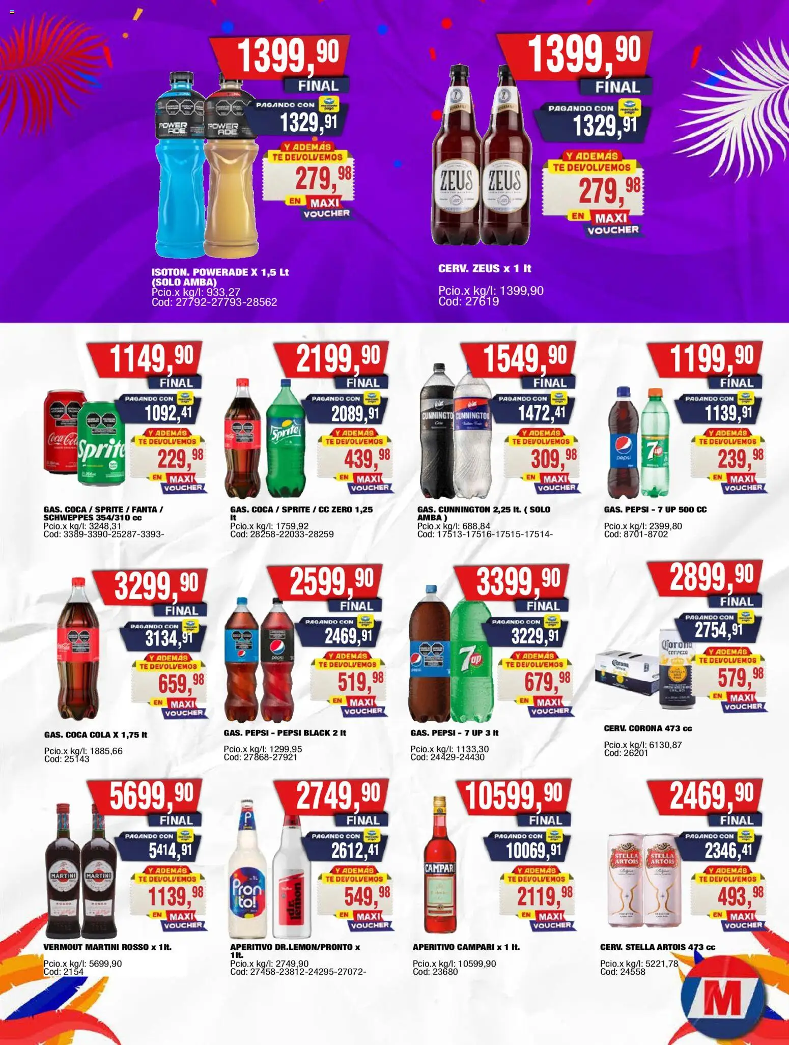 Maxiconsumo ofertas │ válido desde el 16.02.2026 | Página: 16 | Productos: Cerveza, Té