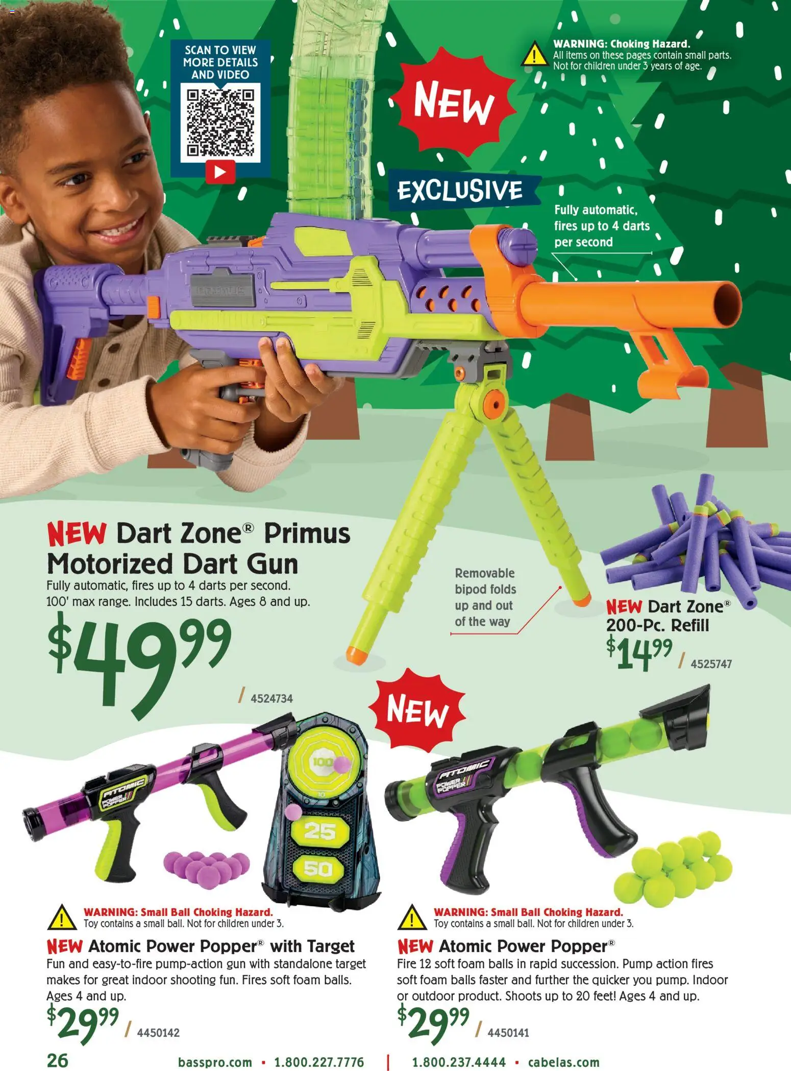 Cabela's Kids' Wishbook 25 - valid from 01.11.2025 | Page: 26 | Products: Canvas, Shirt, Vest, Jacket