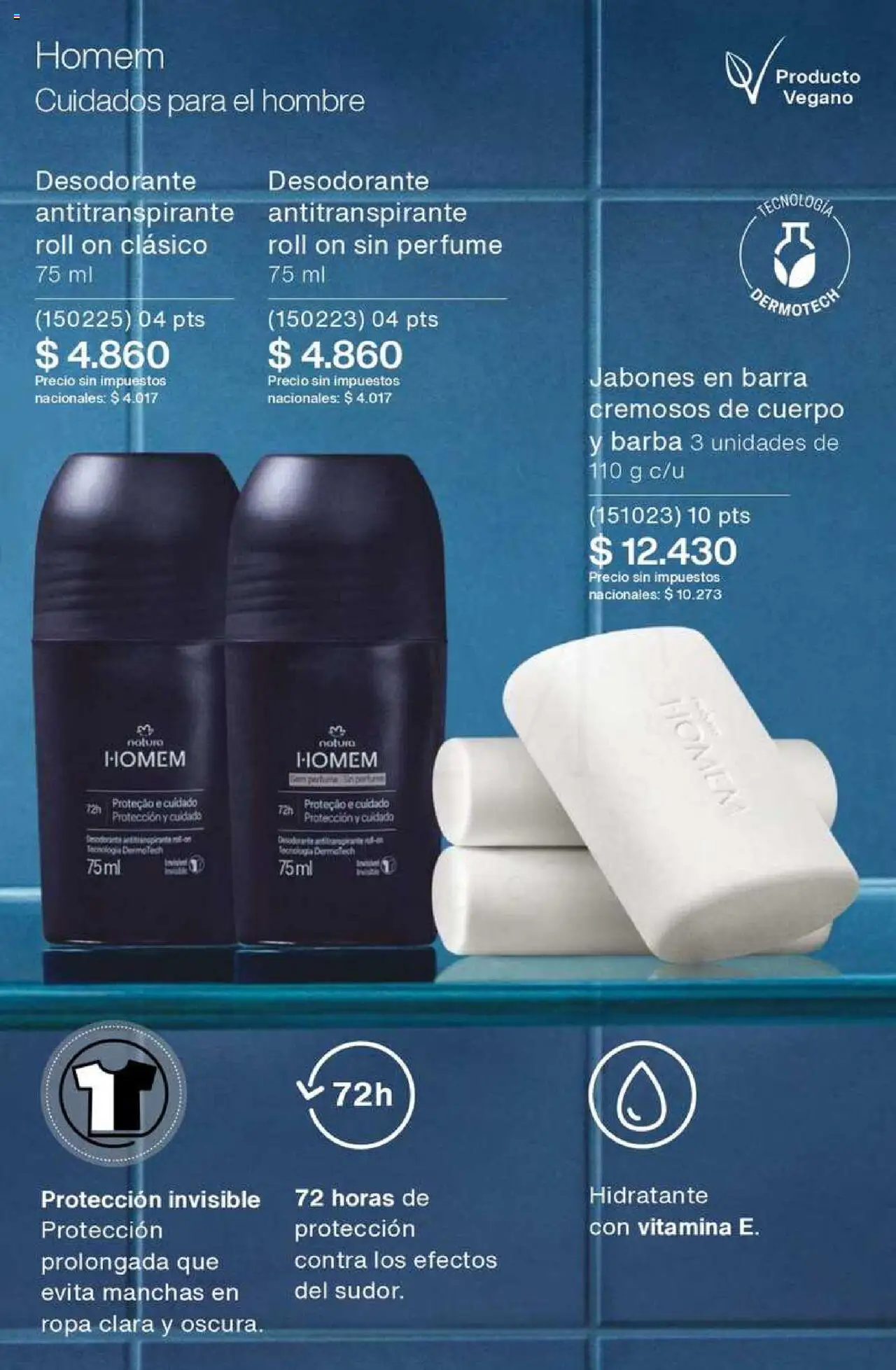Catálogo Natura Ciclo 8 │ válido desde el 03.06.2025 | Página: 86 | Productos: Perfume, Desodorante, Antitranspirante, Ropa