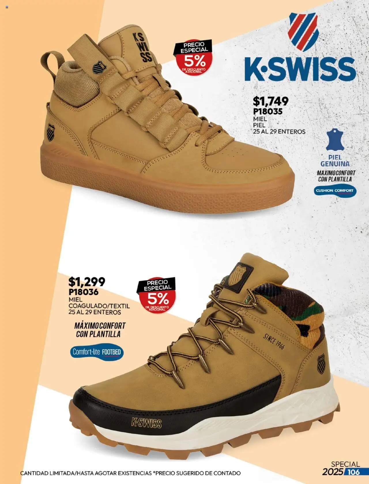Nuevas ofertas de Cklass válidas en toda la República Mexicana desde el 25.08.2025. ¡Encuentra las mejores ofertas en Cklass - Catálogo Sportweek! | Página: 107