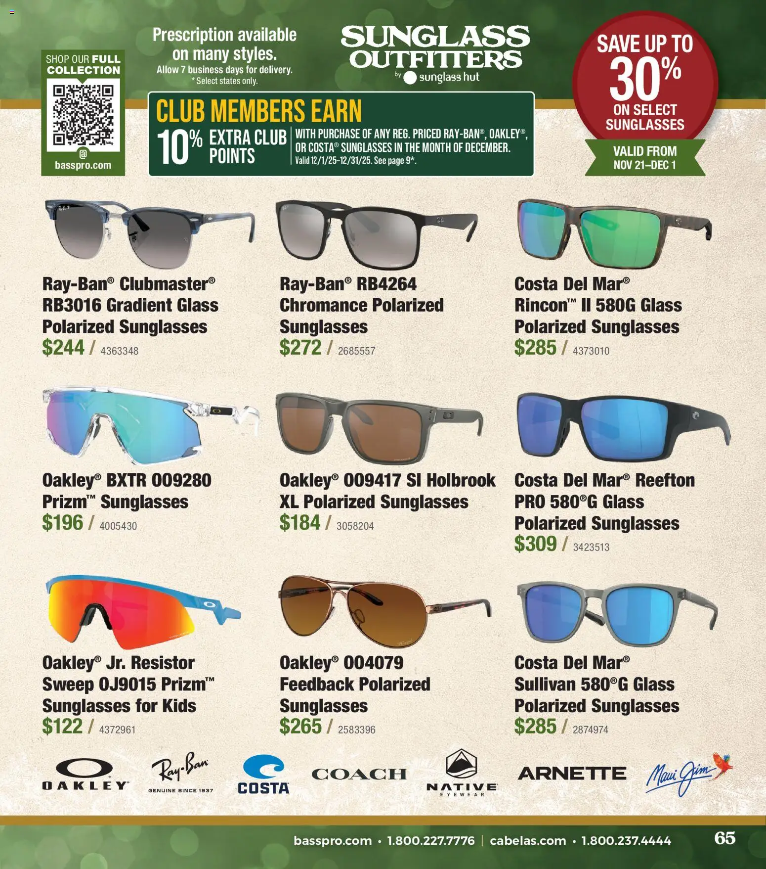 Cabela's Christmas Gift Guide 25 - valid from 01.11.2025 | Page: 65