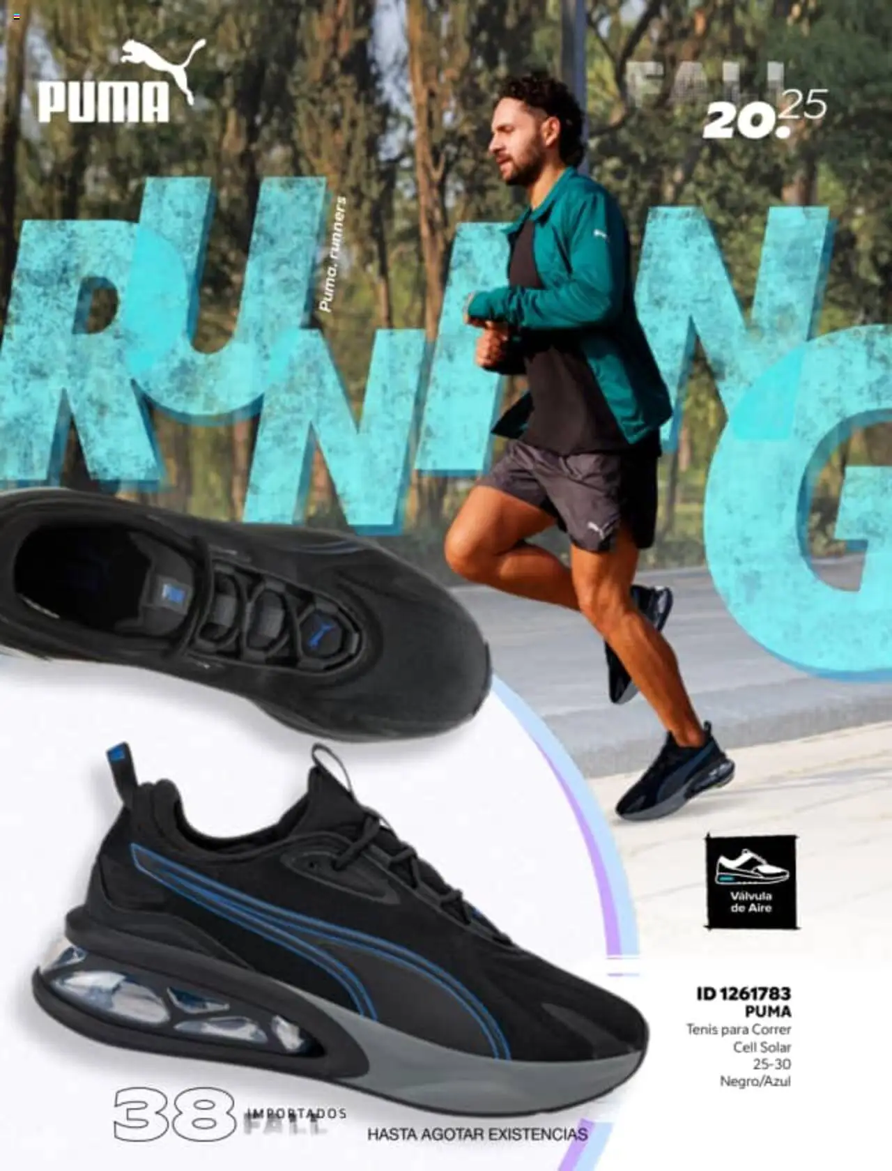 Nuevas ofertas de Price Shoes válidas en toda la República Mexicana desde el 18.08.2025. ¡Encuentra las mejores ofertas en Price Shoes - Catálogo Fall Importados! | Página: 38 | Productos: Tenis, Válvula