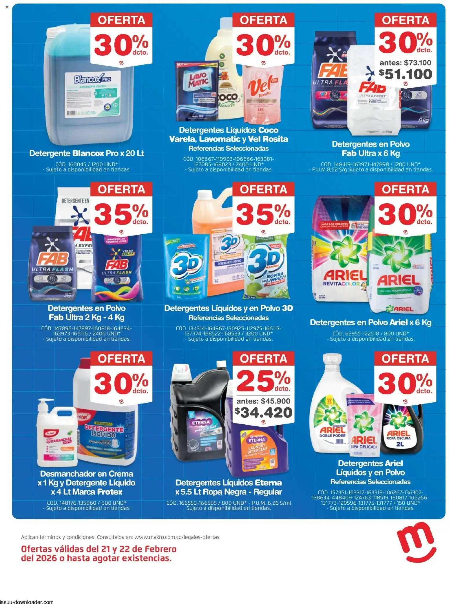 Makro revista - valida desde el 20.02.2026 | Página: 18