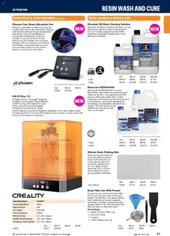 Jaycar catalogue - valid from 09.07.2025 | Page: 51 | Products: Basket, Light, Measuring cup, Cleaner