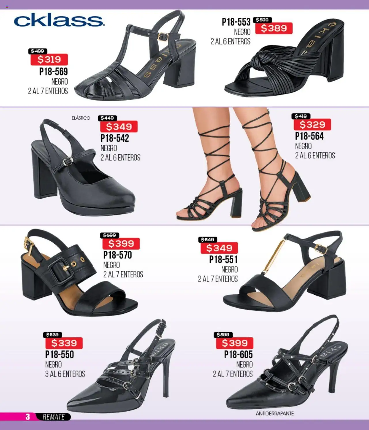 Nuevas ofertas de Cklass válidas en toda la República Mexicana desde el 13.08.2025. ¡Encuentra las mejores ofertas en Cklass - Catálogo Remate Total Ropa! | Página: 125