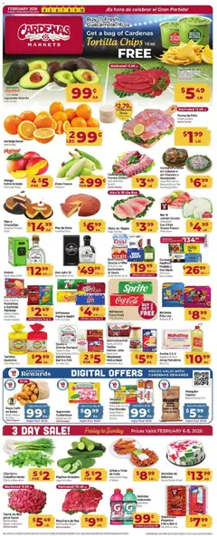 Preview of Cardenas weekly ads valid from 04.02.2026